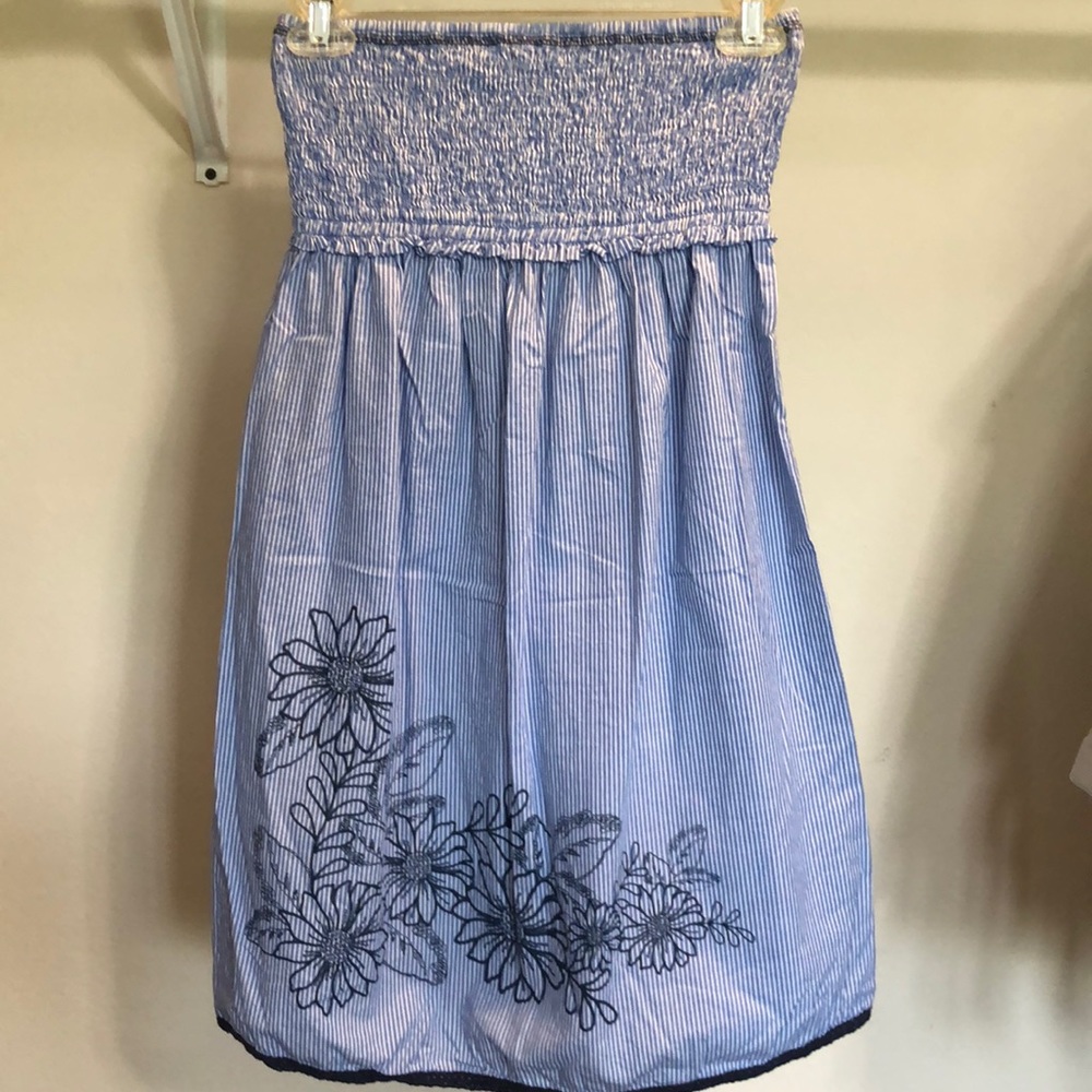 Strapless Sundress